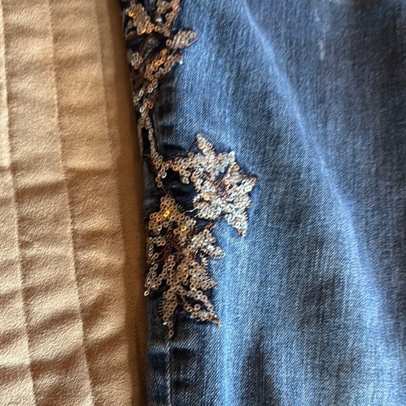 Christopher & Banks Embellished Denim Jeans
Size 6 - Picture 6 of 8
